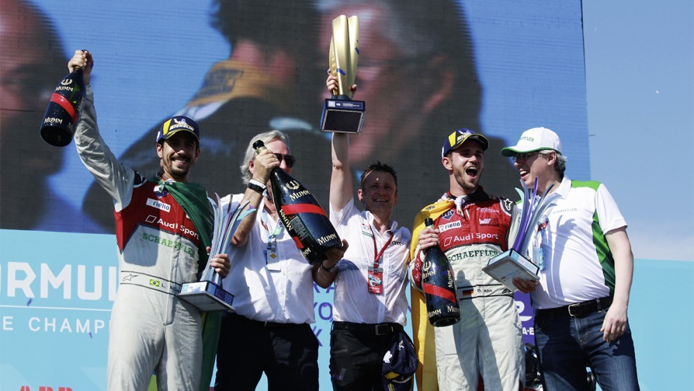 Audi Sport ABT Schaeffler - champion team