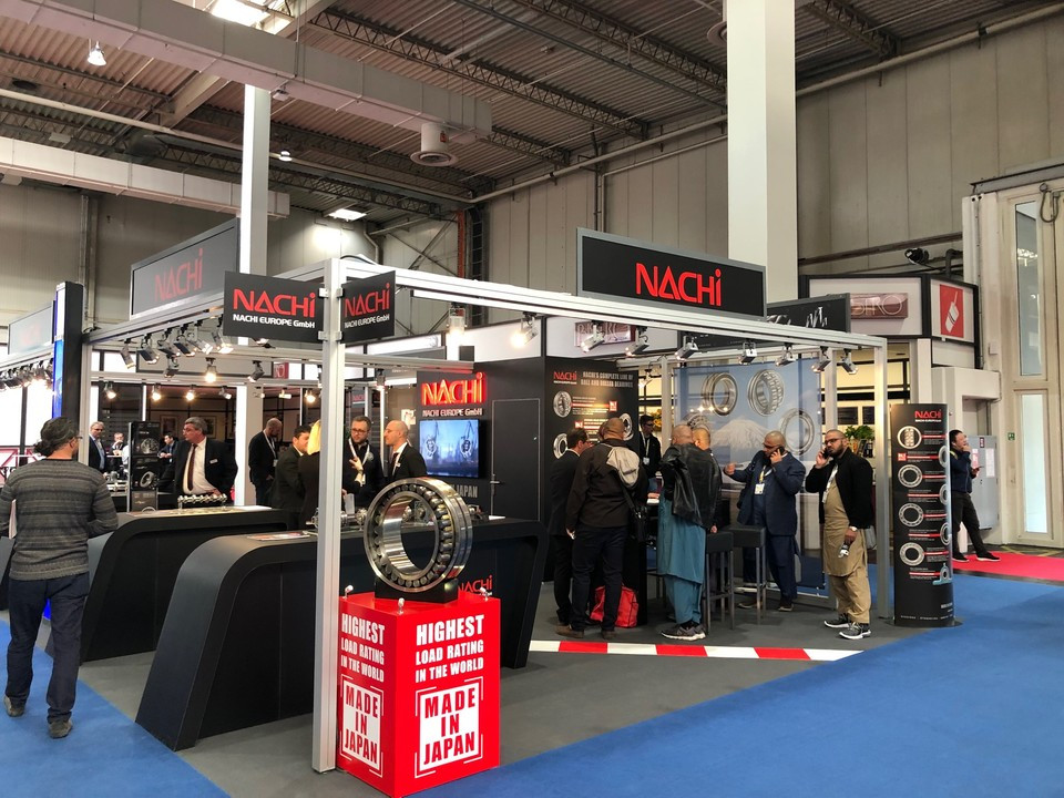 Nachi at the Hannover Fair