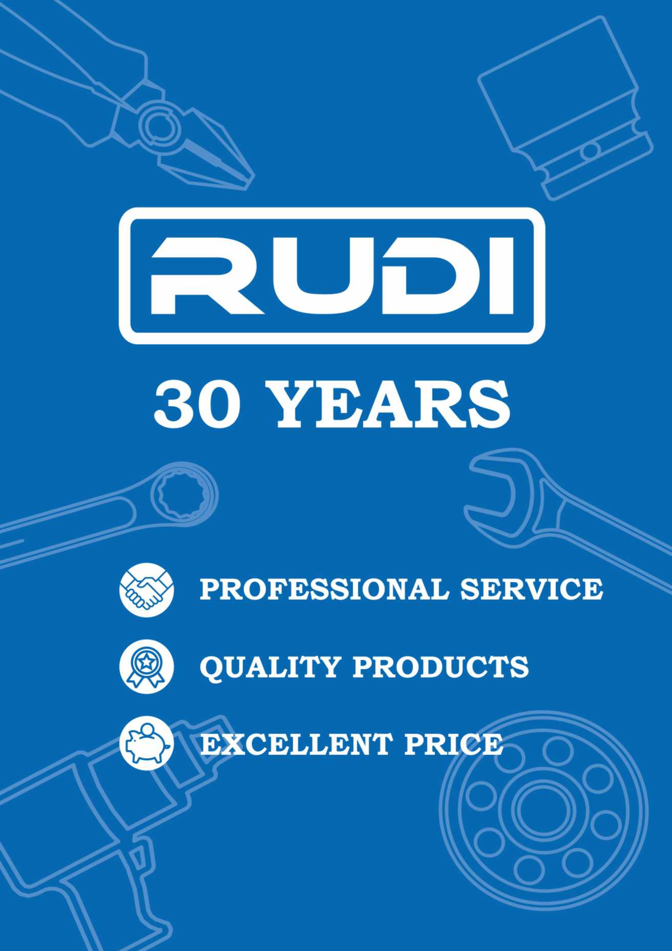 30 YEARS RUDI !